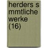 Herders S Mmtliche Werke (16)