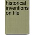 Historical Inventions On File