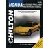 Honda: Accord/Prelude 1984-95