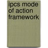 Ipcs Mode Of Action Framework by Who