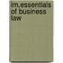 Im,Essentials Of Business Law