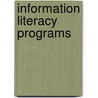 Information Literacy Programs by Patricia Durisin