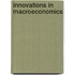 Innovations In Macroeconomics
