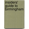 Insiders' Guide to Birmingham door Todd Keith