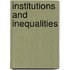 Institutions And Inequalities