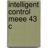 Intelligent Control Meee 43 C by Yasuhiko Dote