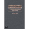 Intentionalist Interpretation by William Irwin