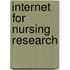 Internet For Nursing Research