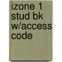 Izone 1 Stud Bk W/Access Code