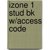 Izone 1 Stud Bk W/Access Code door Graeme Todd
