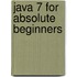 Java 7 For Absolute Beginners