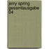 Jerry Spring Gesamtausgabe 04