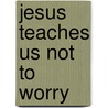 Jesus Teaches Us Not To Worry door Julie Stiegemeyer