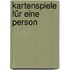 Kartenspiele für eine Person