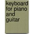 Keyboard for Piano and Guitar