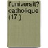 L'Universit? Catholique (17 )