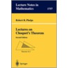 Lectures on Choquet's Theorem door Robert R. Phelps