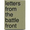 Letters from the Battle Front by Virginia Schomp