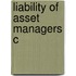 Liability Of Asset Managers C