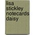 Lisa Stickley Notecards Daisy