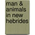 Man & Animals in New Hebrides