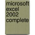 Microsoft Excel 2002 Complete