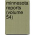 Minnesota Reports (Volume 54)