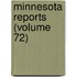 Minnesota Reports (Volume 72)