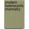 Modern Heterocyclic Chemistry door Julio Alvarez-Builla