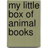 My Little Box Of Animal Books door Christophe Boncens