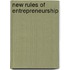 New Rules Of Entrepreneurship