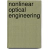 Nonlinear Optical Engineering door Metin S. Mangir