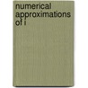 Numerical Approximations Of I door Frederic P. Miller