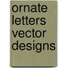 Ornate Letters Vector Designs door Dover Pictura