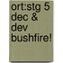 Ort:stg 5 Dec & Dev Bushfire!