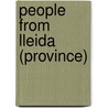 People from Lleida (Province) door Source Wikipedia