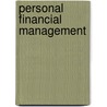 Personal Financial Management door Vilma Edginton