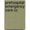 Prehospital Emergency Care Cc by Hafen