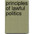 Principles of Lawful Politics