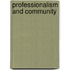 Professionalism And Community