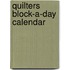 Quilters Block-A-Day Calendar