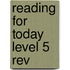 Reading For Today Level 5 Rev