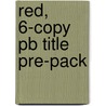 Red, 6-copy Pb Title Pre-pack door Sharon Gordon