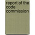 Report Of The Code Commission