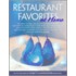 Restaurant Favourites At Home
