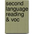 Second Language Reading & Voc