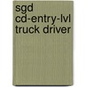 Sgd Cd-Entry-Lvl Truck Driver by Anouche Adams