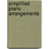 Simplified Piano Arrangements