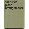 Simplified Piano Arrangements by Ted Smith