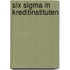 Six Sigma In Kreditinstituten